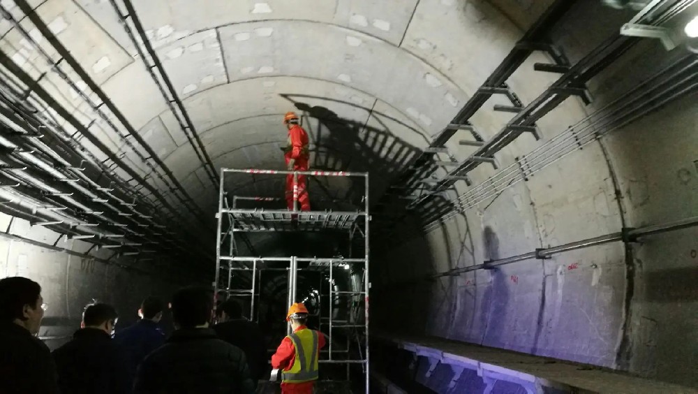 全椒地铁线路病害整治及养护维修